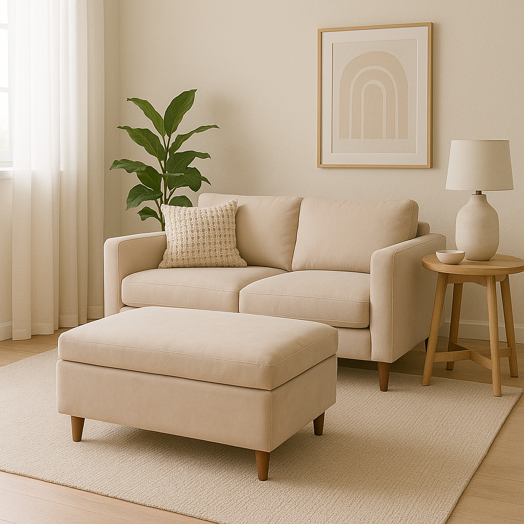 Banca Haven Beige Claro