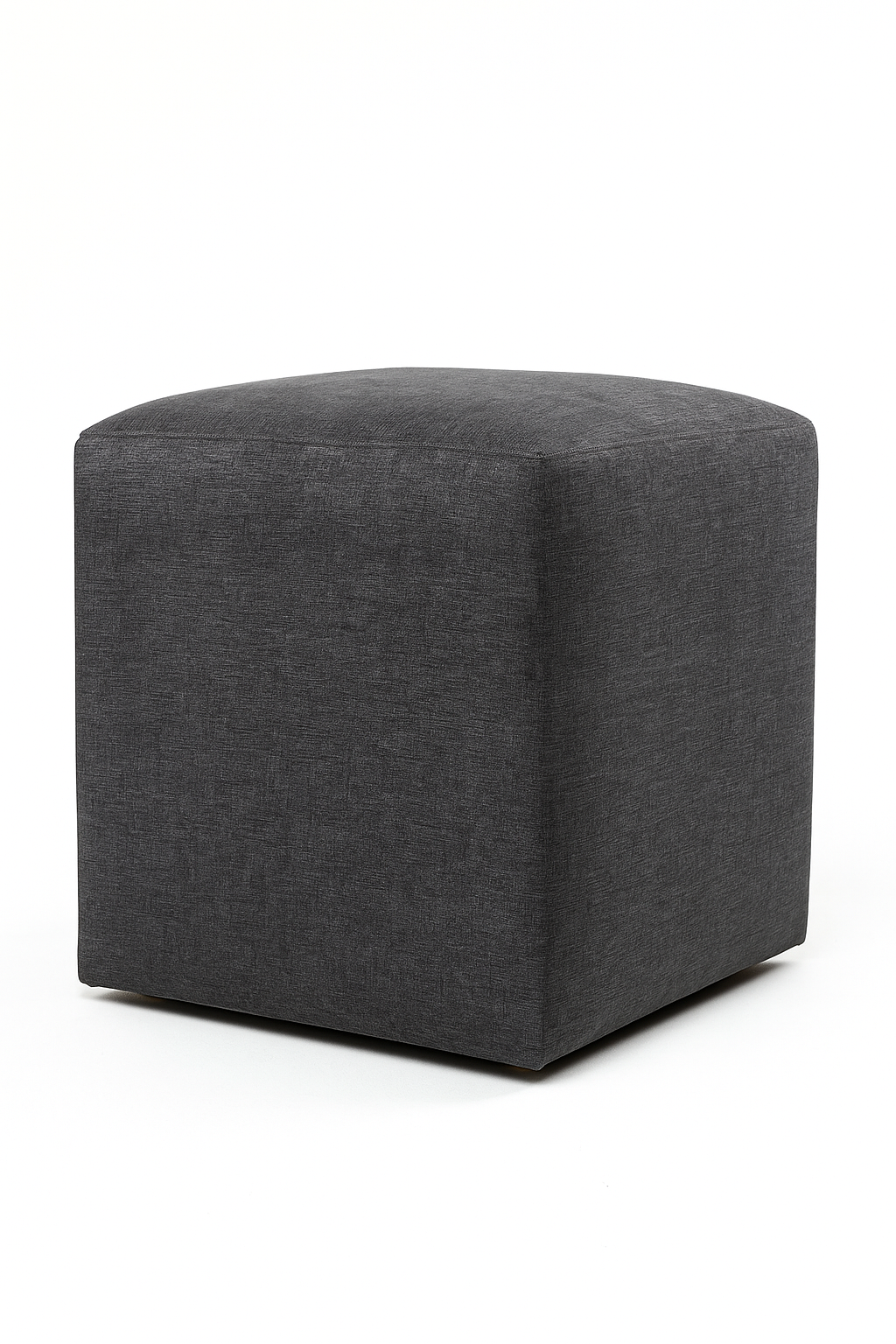Puff Cubo 40x40x42 Fiore Gris ( Pet Friendly)