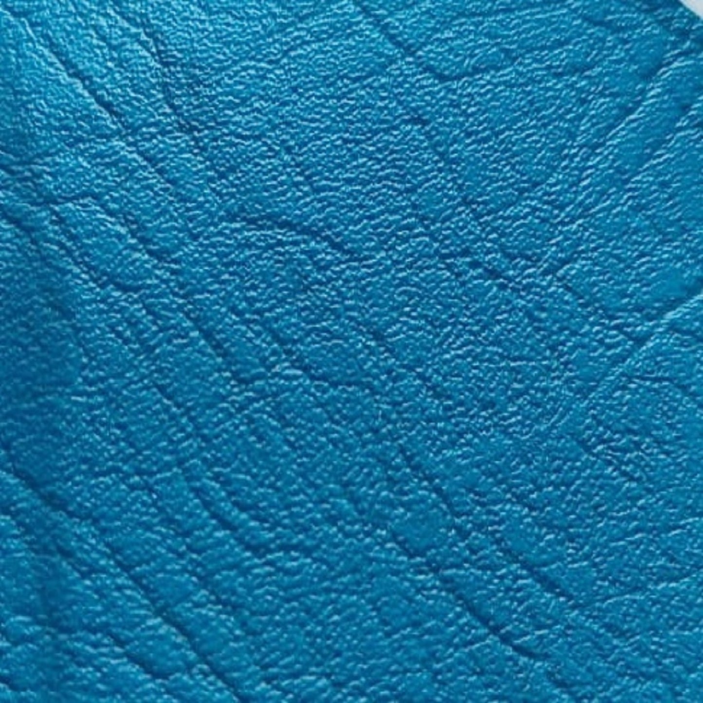 Puff Circular Cobalto