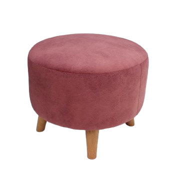 Puff Palo de Rosa