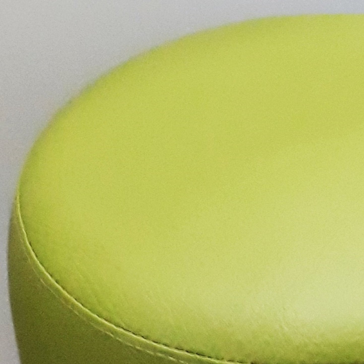 Puff Circular Verde Lima