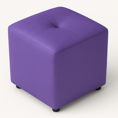Puff Cubo 40x40x42 Violeta