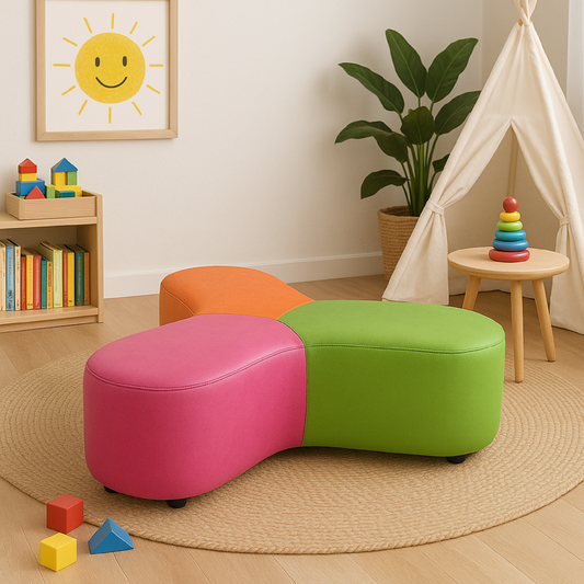 Puff Spiner 90 cm * 32 alto