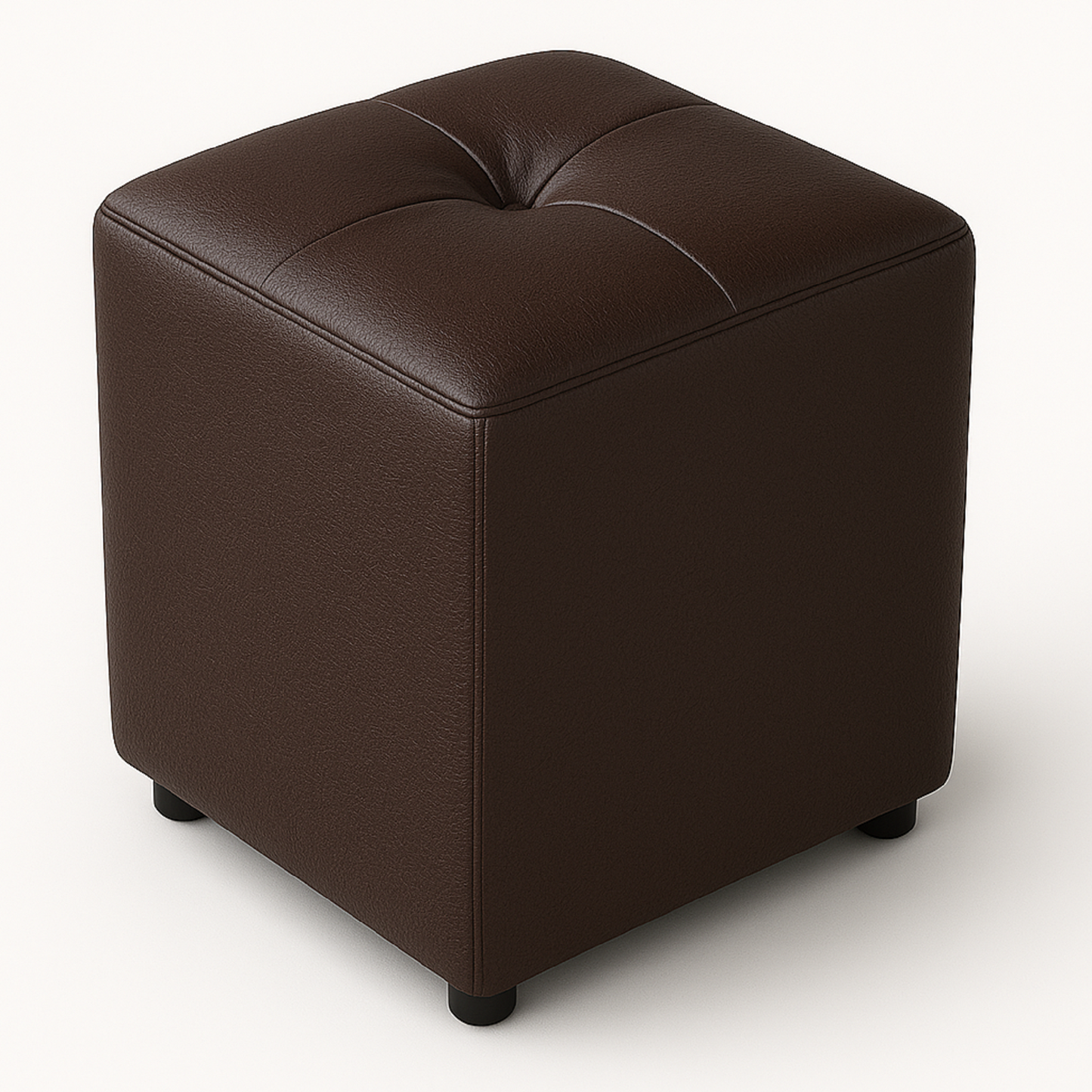 Puff Cubo 40x40x42 Chocolate