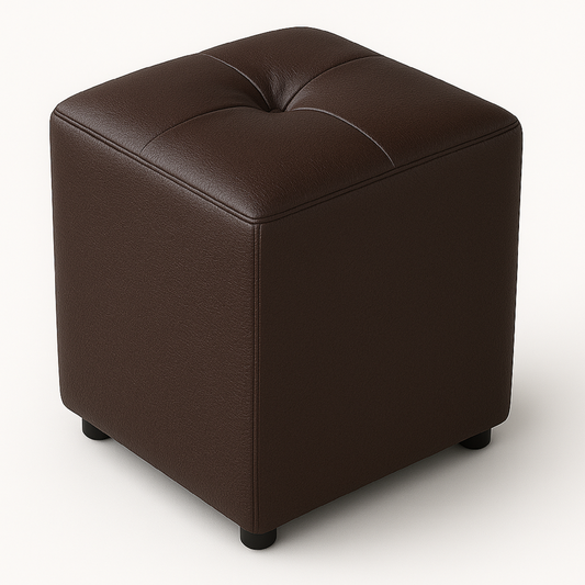 Puff Cubo 40x40x42 Chocolate