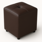 Puff Cubo 40x40x42 Chocolate