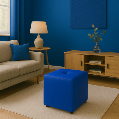 Puff Cubo 40x40x42 Indigo