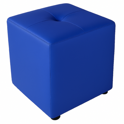 Puff Cubo 40x40x42 Indigo