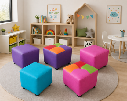 Puff Kids 30x30x30 cm