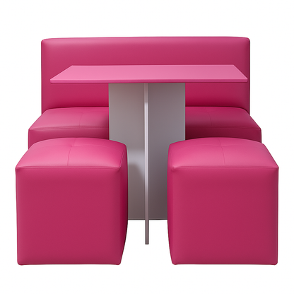 Juego de Mesa Magenta