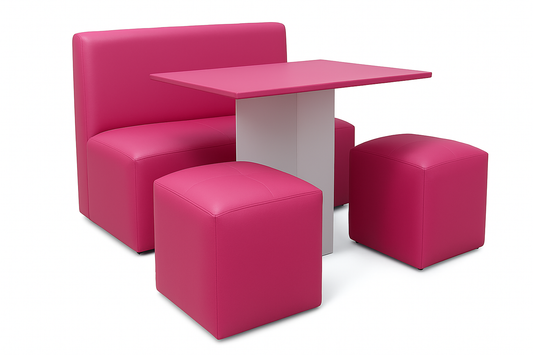 Juego de Mesa Magenta
