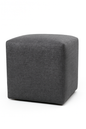 Puff Cubo 40x40x42 Fiore Gris ( Pet Friendly)