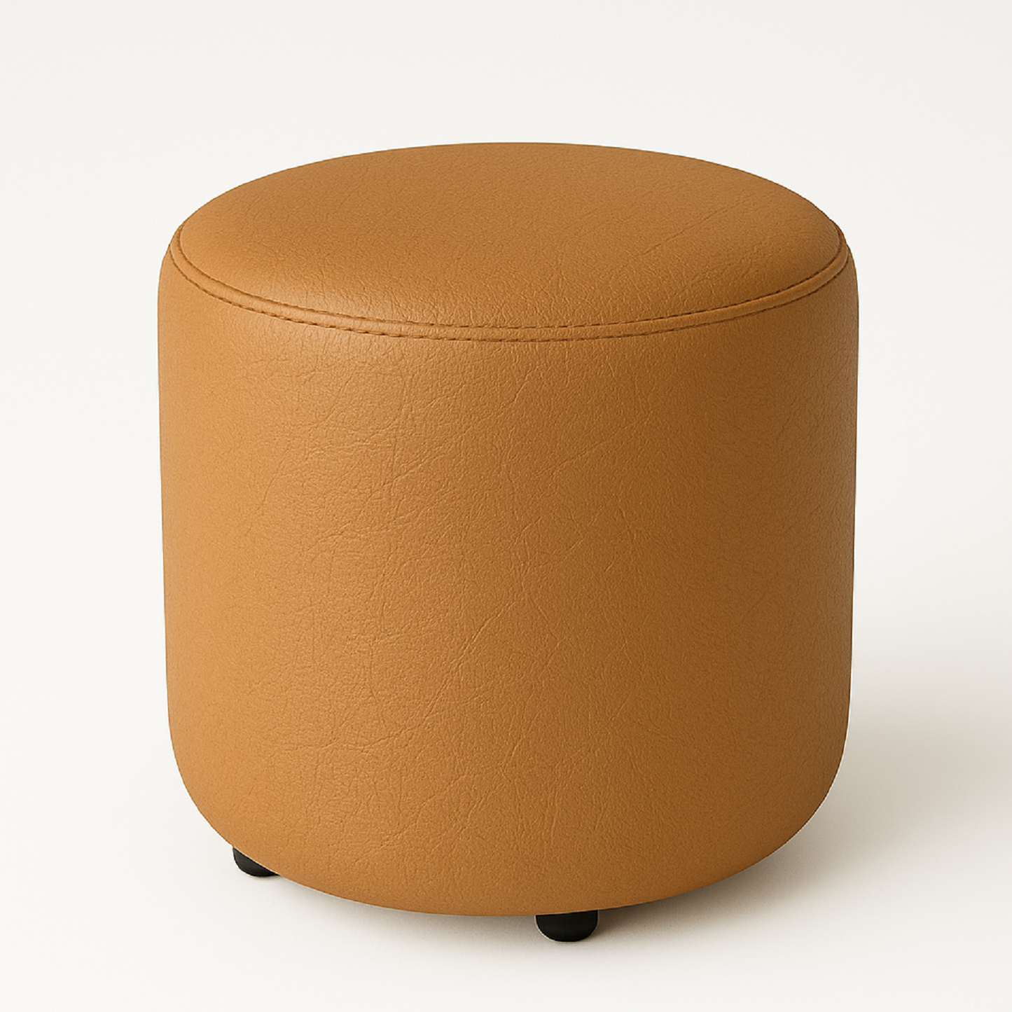 Puff Circular - Beige