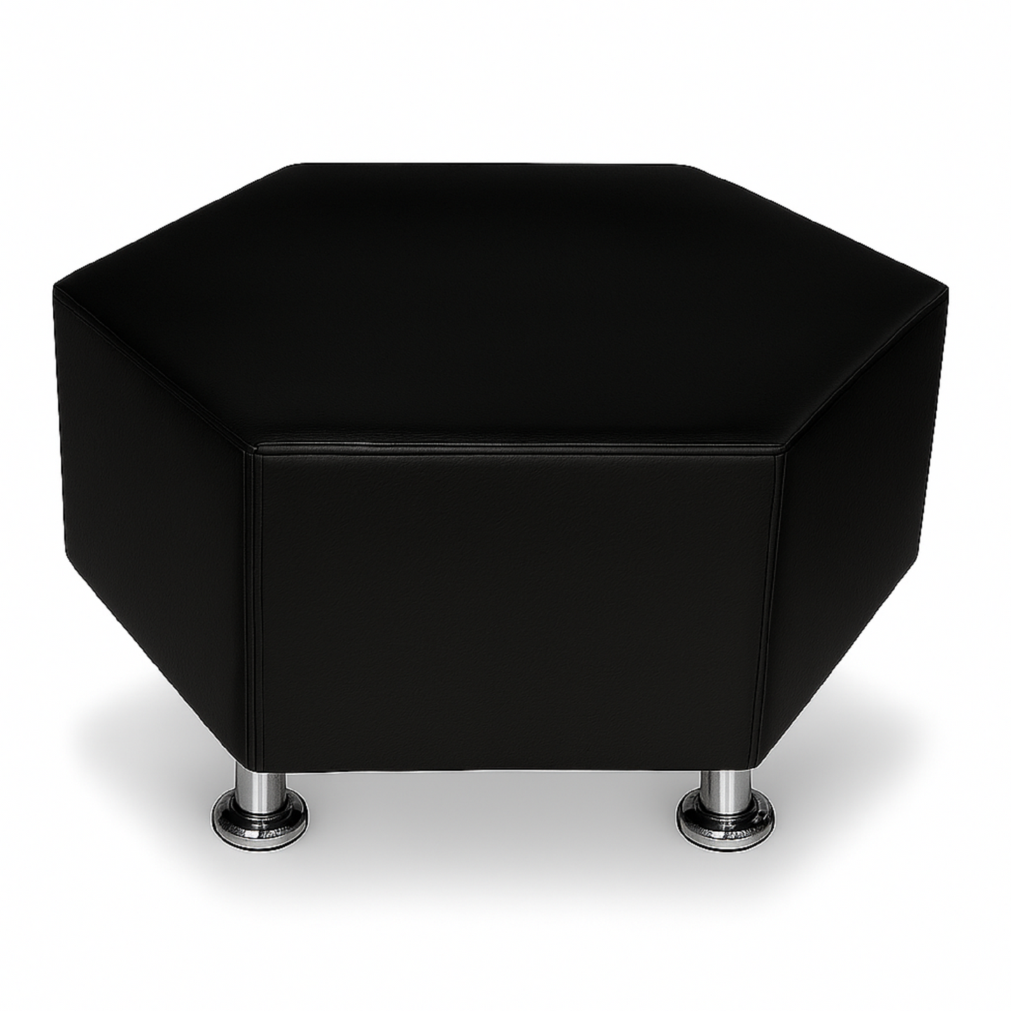 Mesa de centro hexagonal