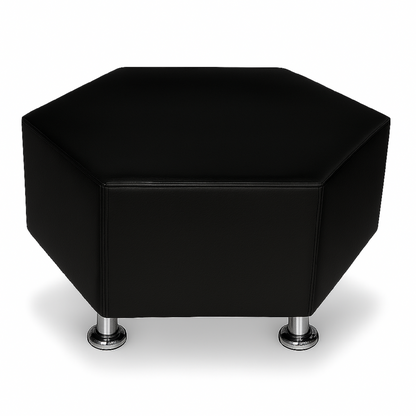 Mesa de centro hexagonal