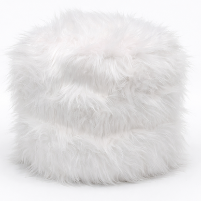 Puff circular Teddy