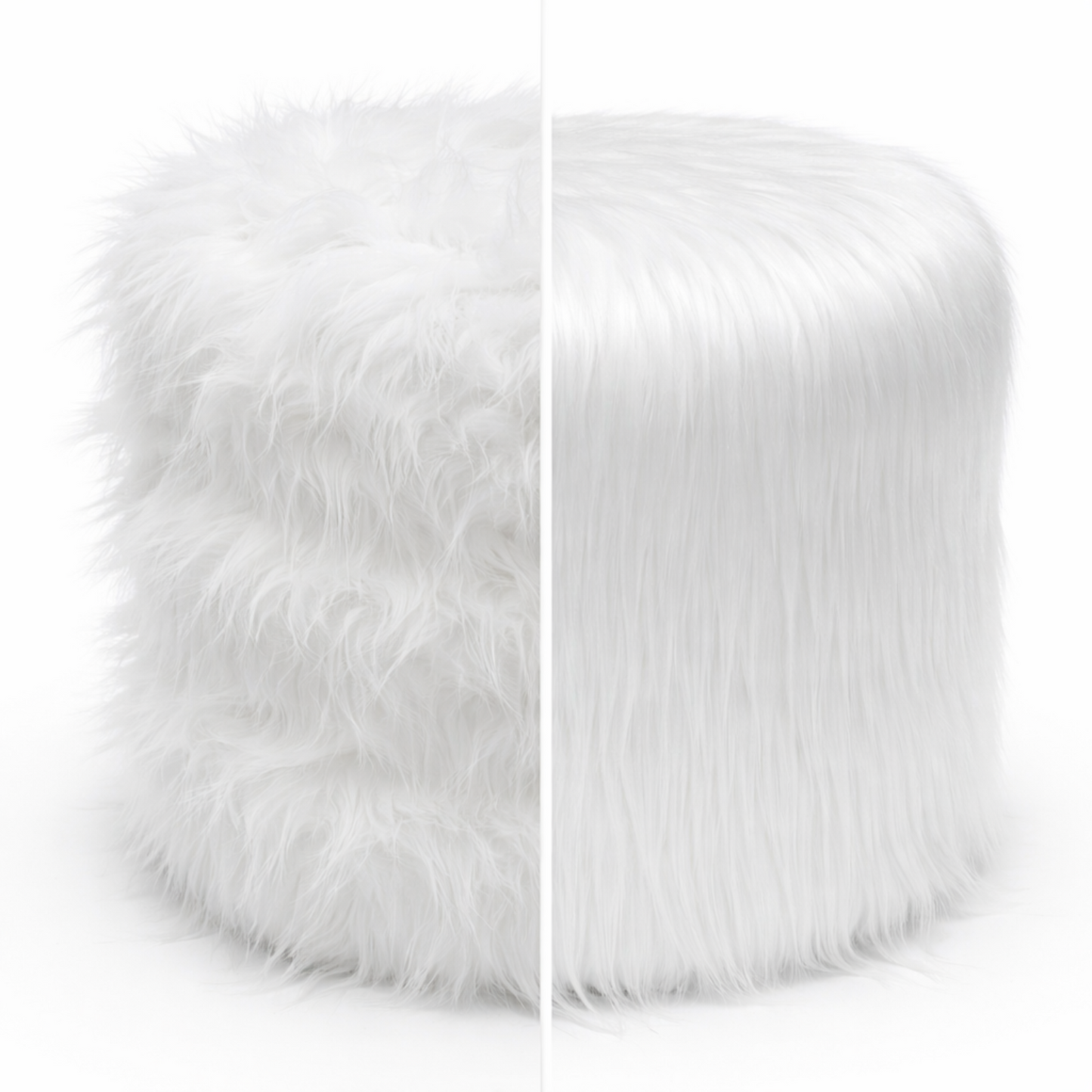 Puff circular Teddy