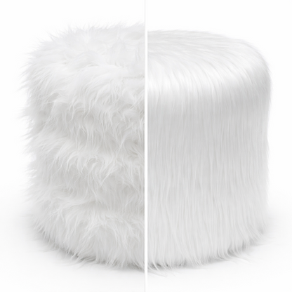 Puff circular Teddy