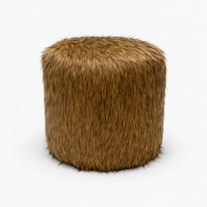 Puff circular Teddy