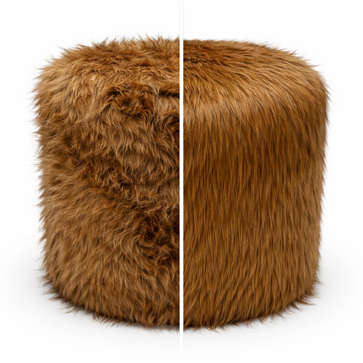 Puff circular Teddy