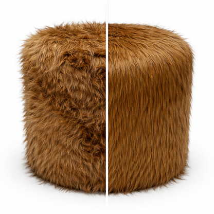 Puff circular Teddy