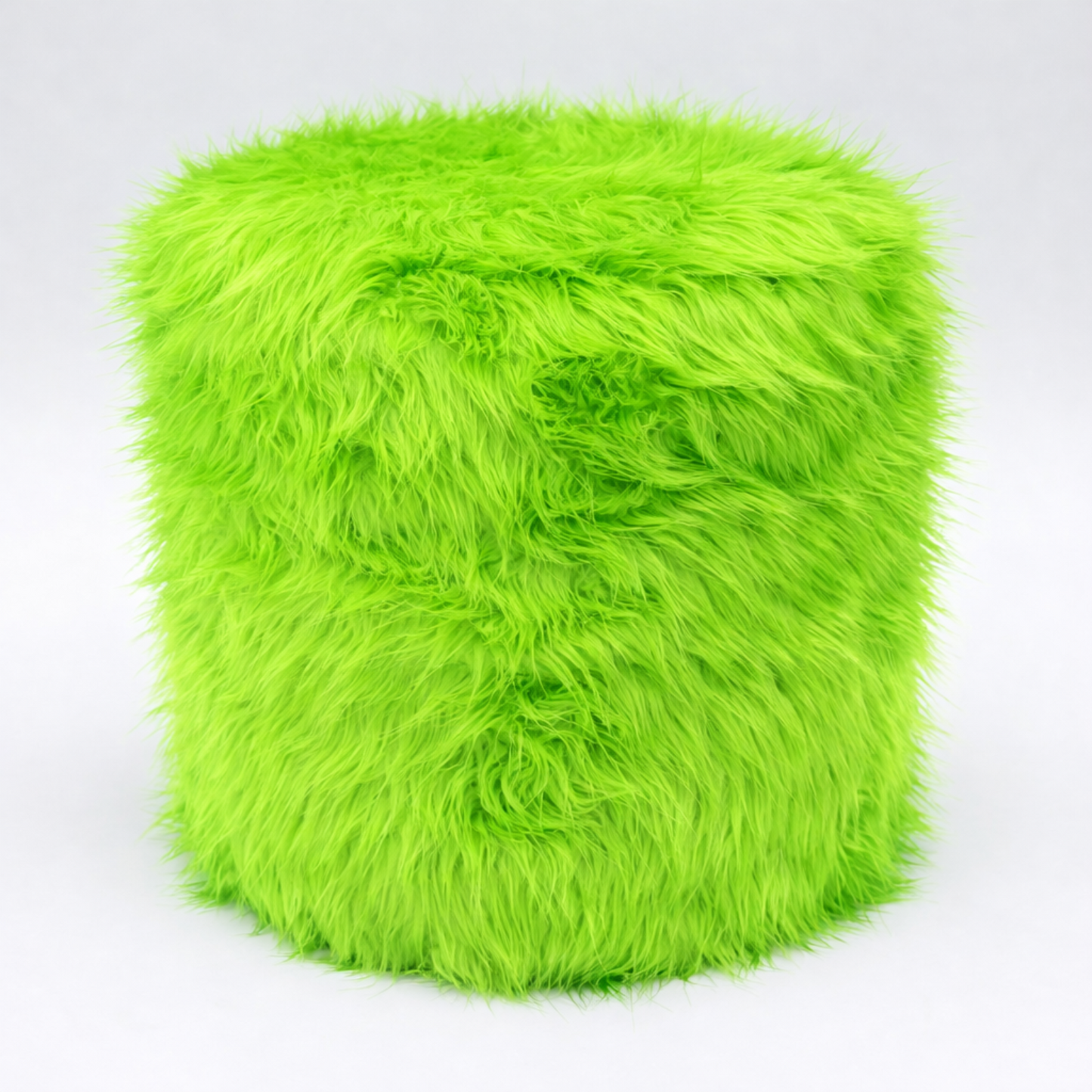 Puff circular teddy