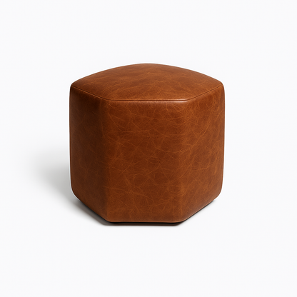 Puff Hexagonal - Tonos neutros