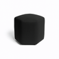 Puff Hexagonal Negro 40*40*42