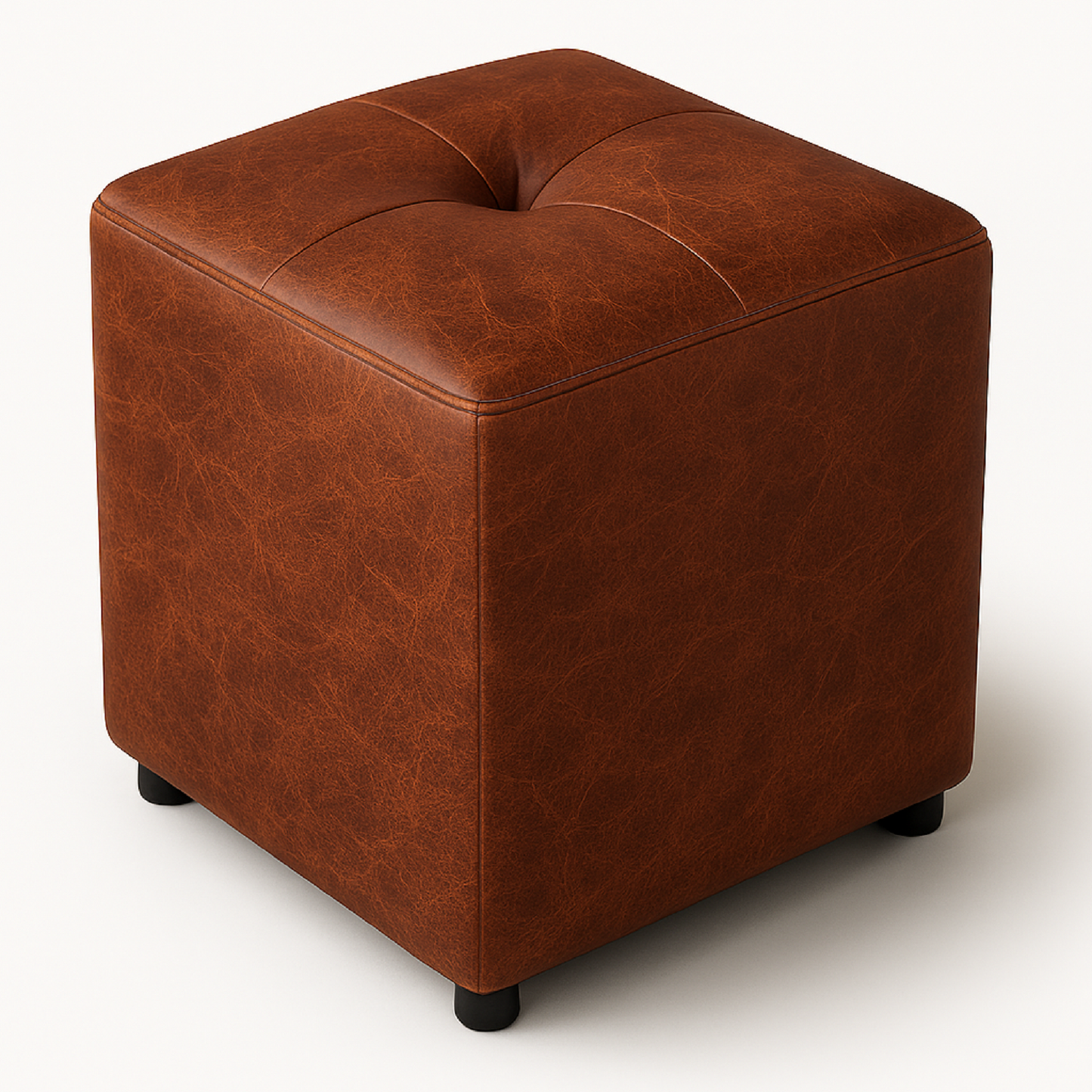 Puff Cubo 40x40x42 - Camel