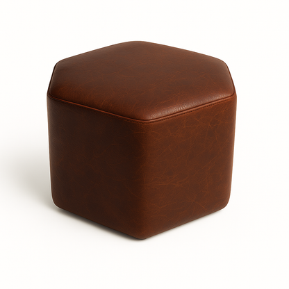 Puff Hexagonal Camel 40*40*42