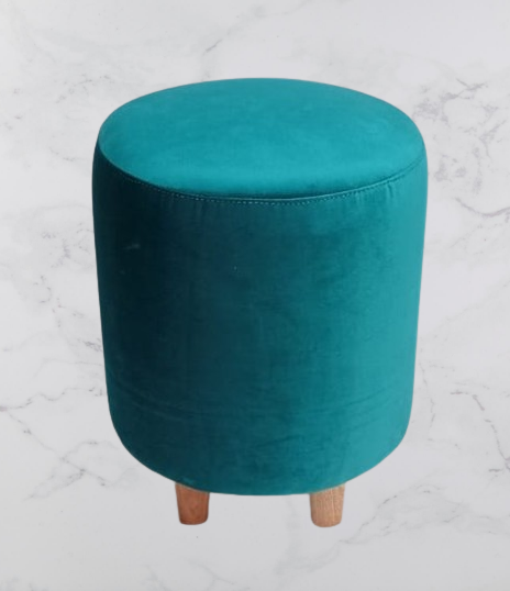 Puff Auxiliar taburete Indigo