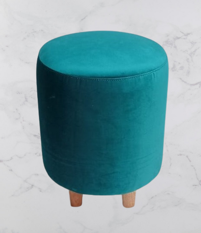 Puff Auxiliar taburete Indigo