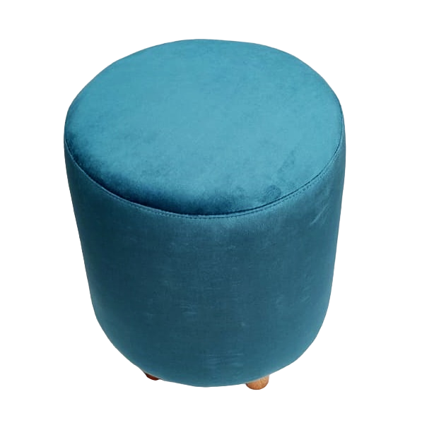 Puff Auxiliar taburete Indigo