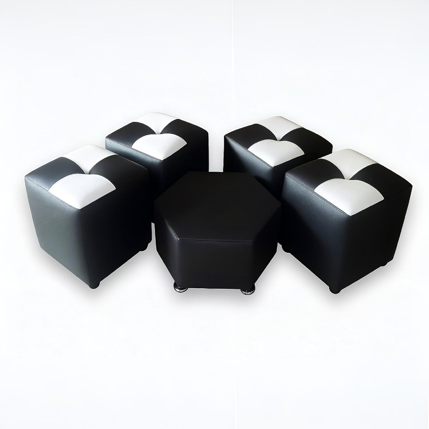 Sala Lounge 4 Puestos Ajedrezado