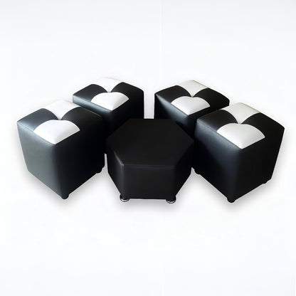 Sala Lounge 4 Puestos Ajedrezado