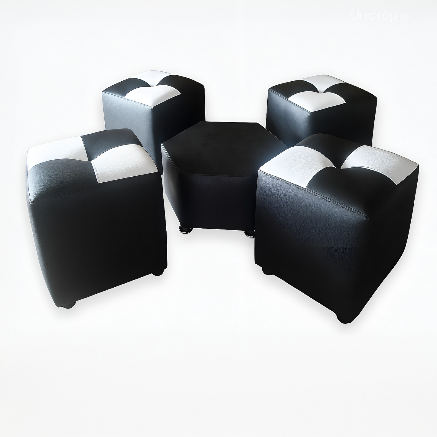 Sala Lounge 4 Puestos Ajedrezado