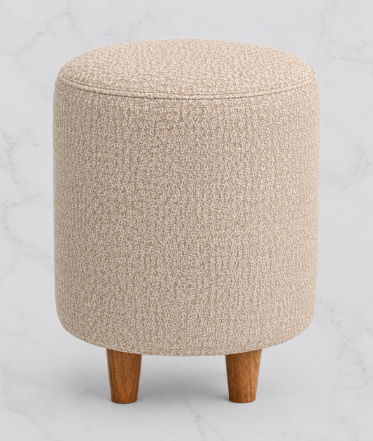 Taburete Bouclé