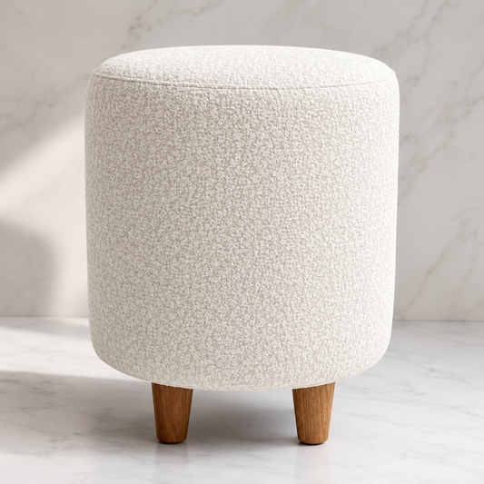 Taburete Bouclé