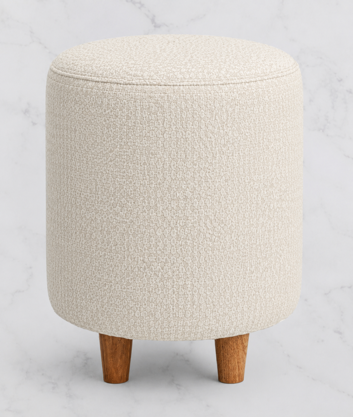 Taburete Bouclé