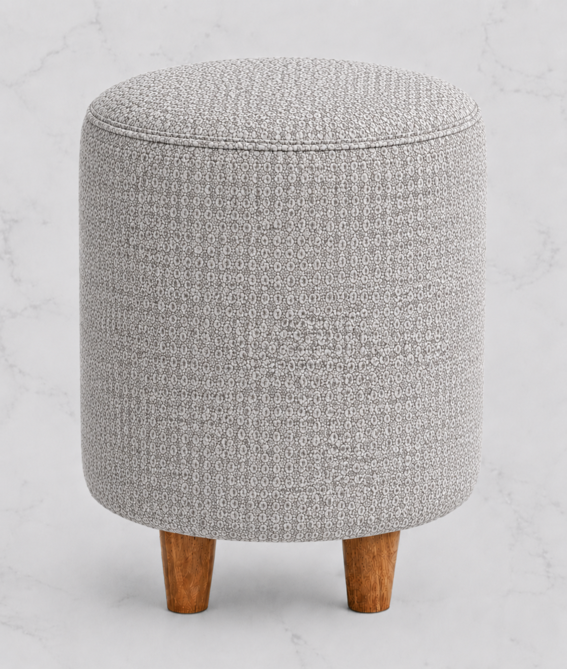 Taburete Bouclé