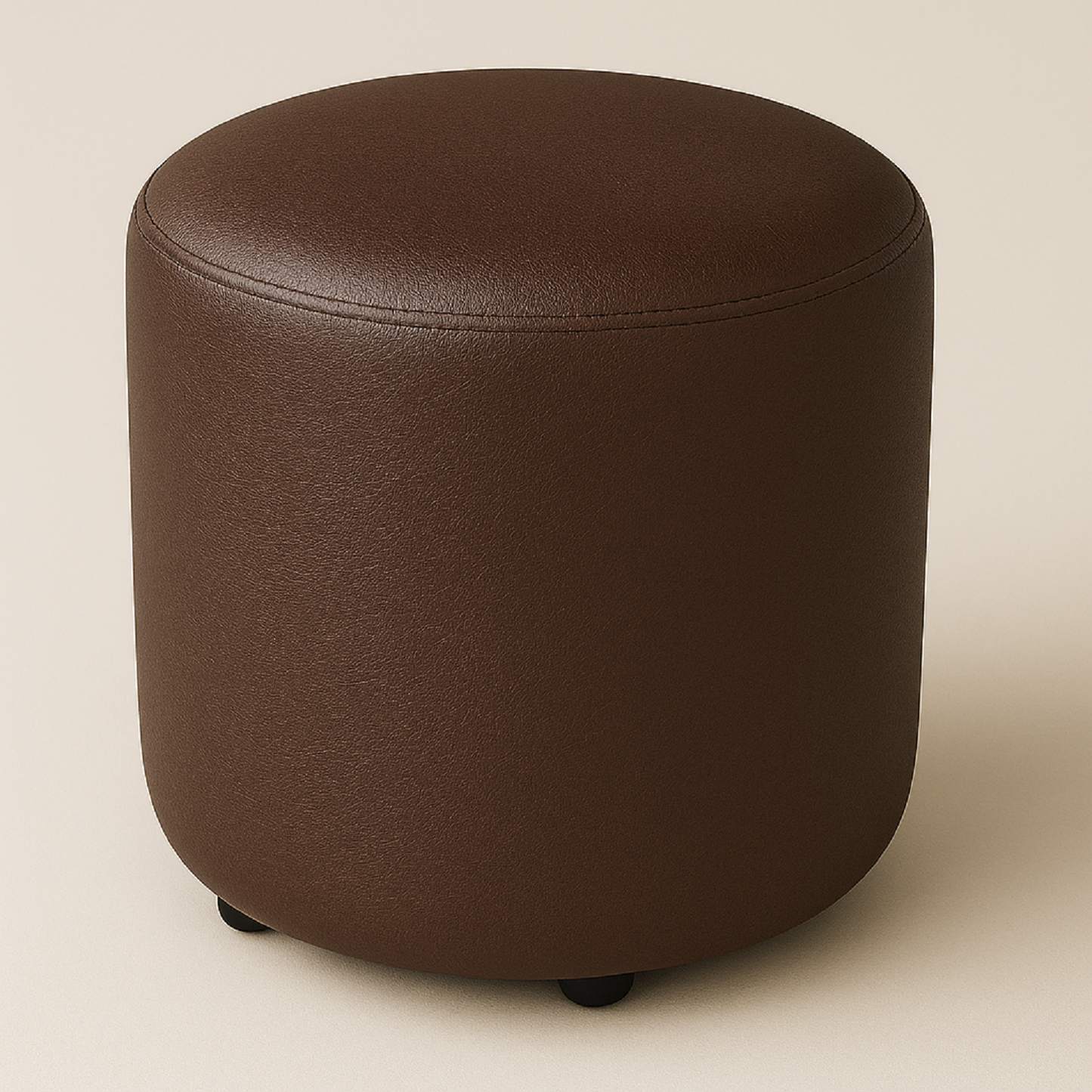 Puff Circular - Cocoa