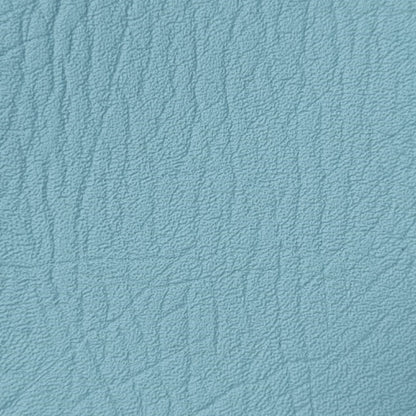 Puff Circular Azul Celeste